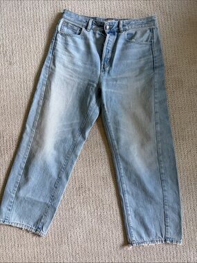 Madewell Light Blue Cropped Ankle Jeans
